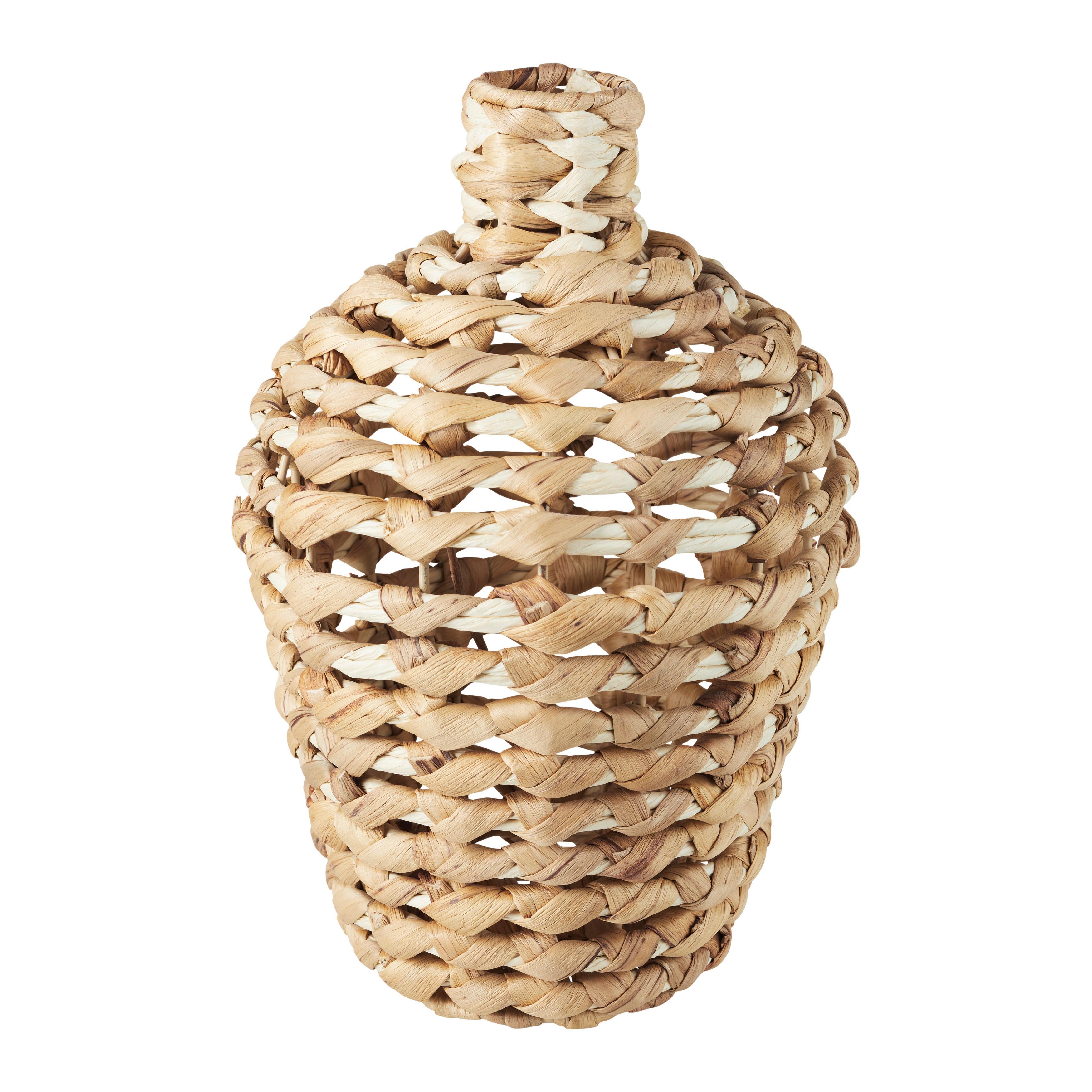 Dekovase Kaja in Naturfarben - Naturfarben, Basics, Naturmaterialien (20/30cm) - Modern Living