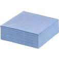 Serviette Kathleen Blau - Blau, Papier (33/33cm) - Mömax modern living Serviette Kathleen Blau - Blau, Papier (33/33cm) - Mömax modern living