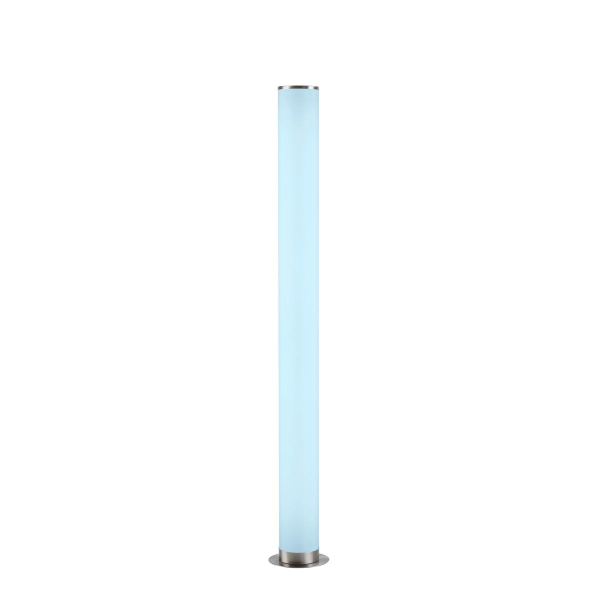 LAMPA STOJĄCA LED RICCO *SBN*SH* - biały, Design, tworzywo sztuczne/metal (10/115cm) - Novel