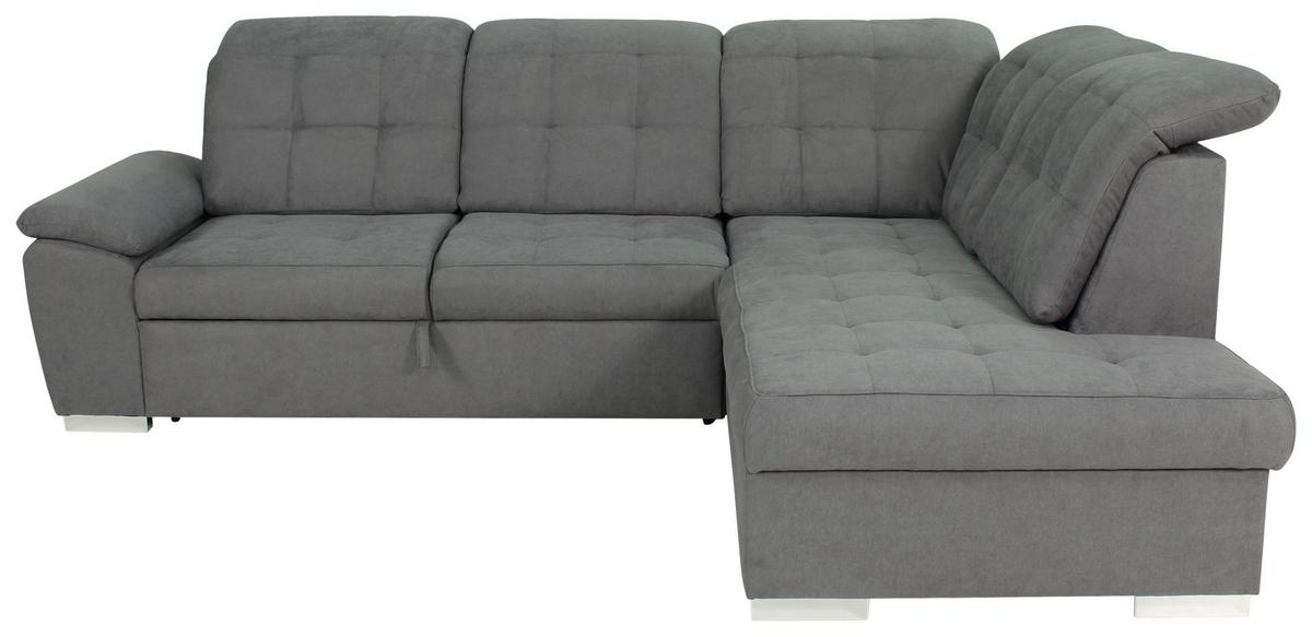 Coltar SPECTRUM - gri, Modern, lemn/metal (261/212cm) - Modern Living