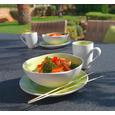 Kávésbögre Sina - fehér/zöld, Lifestyle, kerámia (8,3/11cm) - MÖMAX modern living
