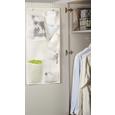 Hängeaufbewahrung Lotta in Weiß - Weiß, Karton/Textil (40/88cm) - MÖMAX modern living
