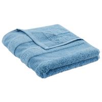 Handtuch Chris in Blau ca. 50x100cm - Blau, Textil (50/100cm) - Premium Living