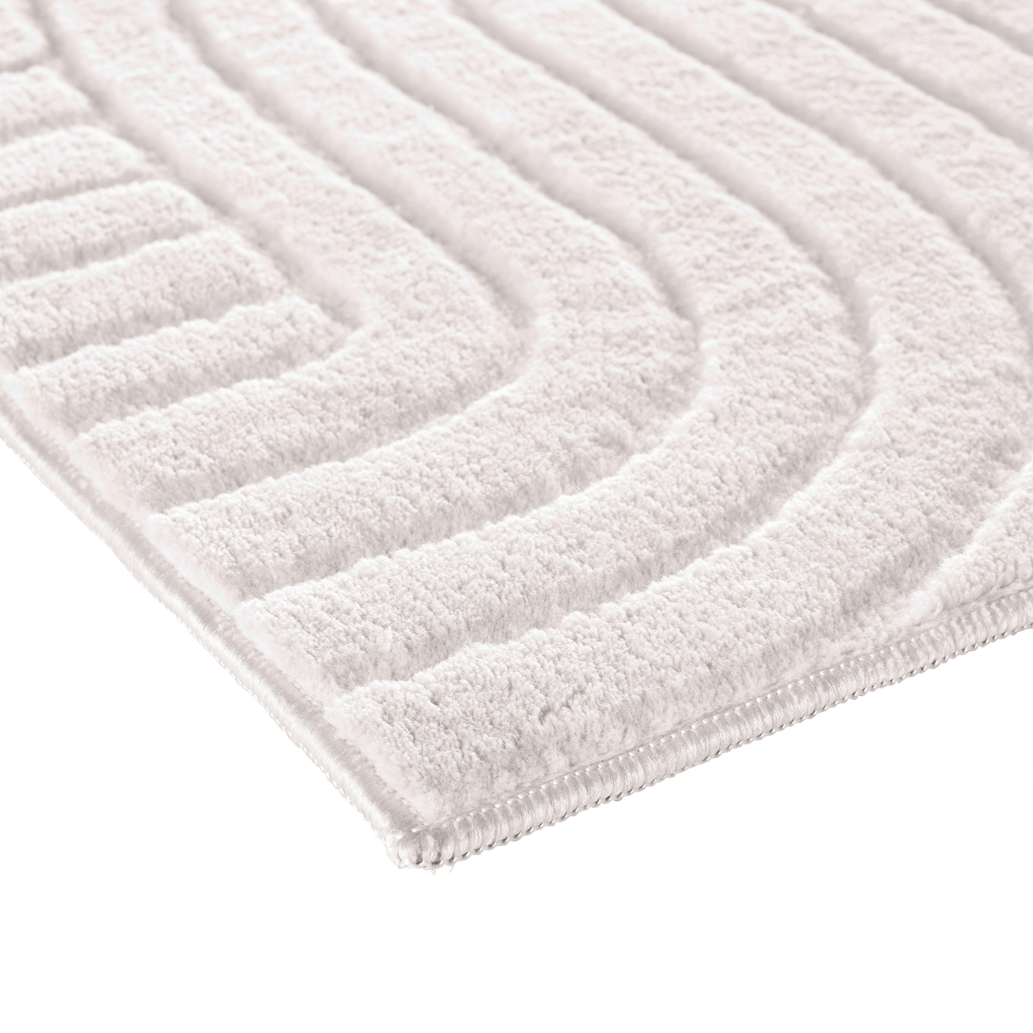 VÄVD MATTA ZEN WEAVE ROSE - cremefärgad, Klassisk, textil (80/140cm) - Mömax