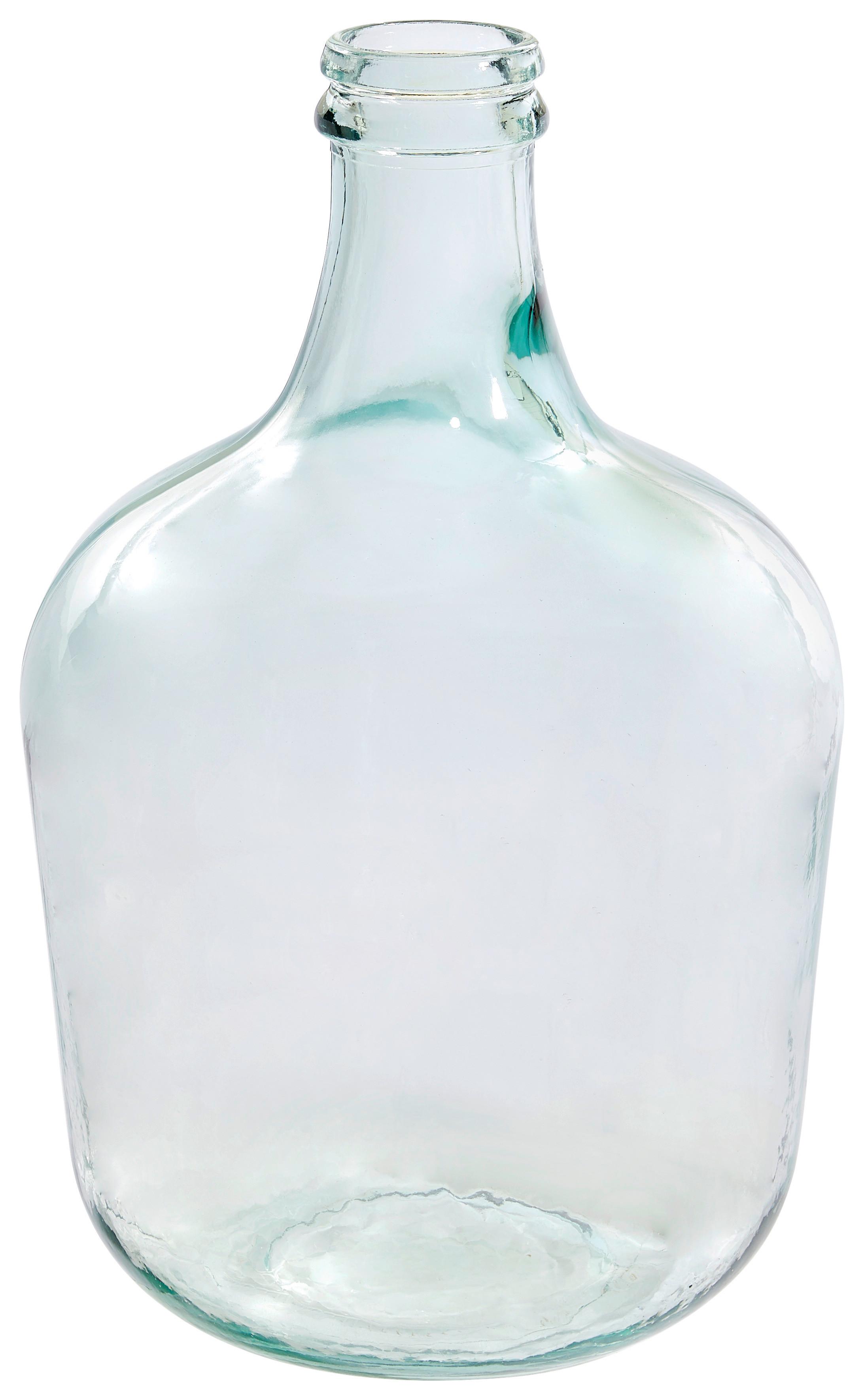 WAZON 5743 - oliwkowa zieleń, Basics, szkło (27/42cm) - Ambia Home