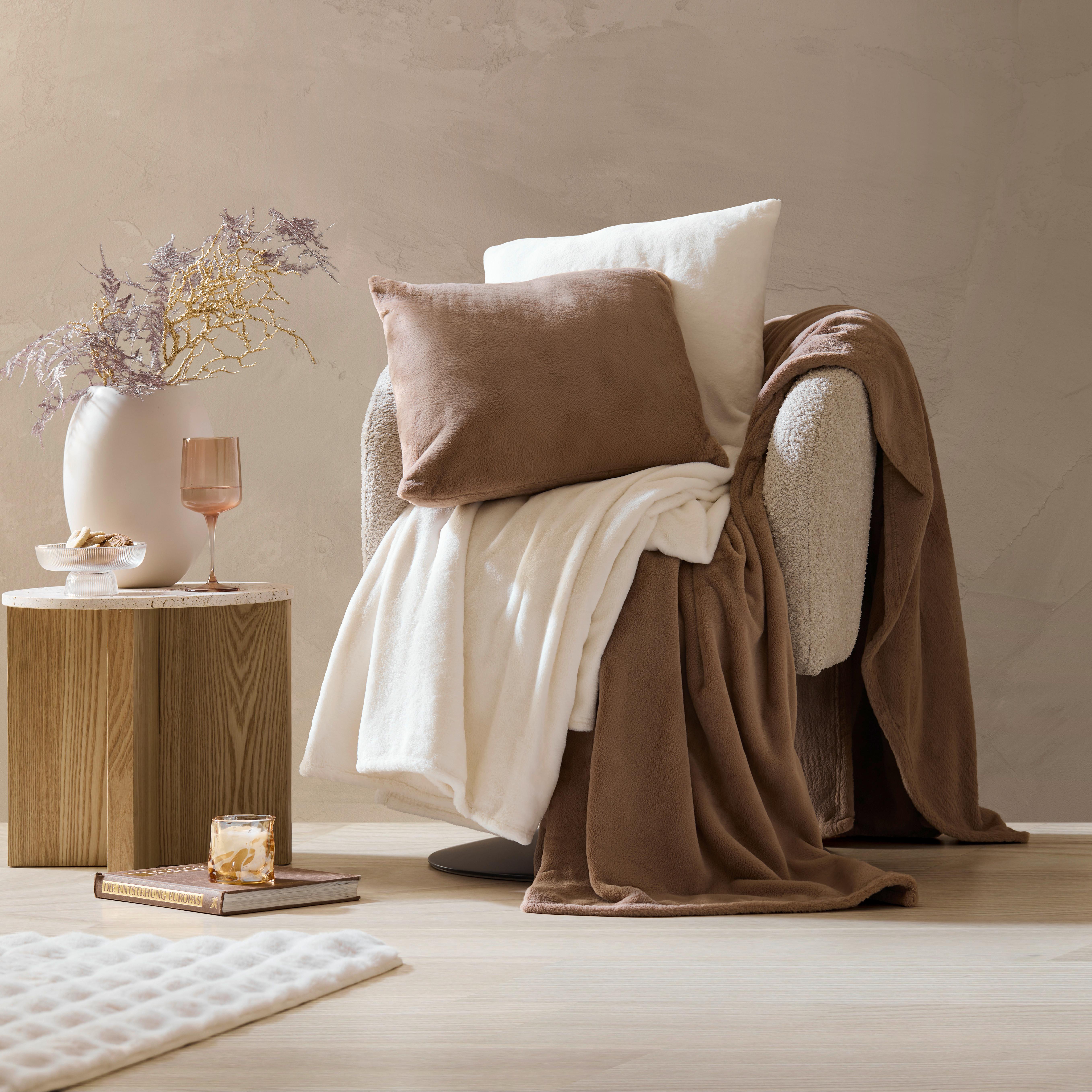 Takaró Minki 150/200 - fehér, Konventionell, textil (150/200cm) - Mömax