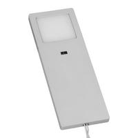 Unterbauleuchten-Set Helena Alufarben - Alufarben, Kunststoff (19/5/0,7cm)