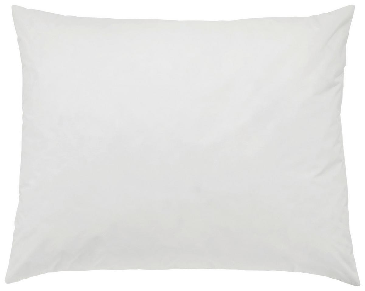 Kopfpolster Simon Weiß ca. 70x90cm - Weiß, Kunststoff/Textil (70/90cm) - Modern Living