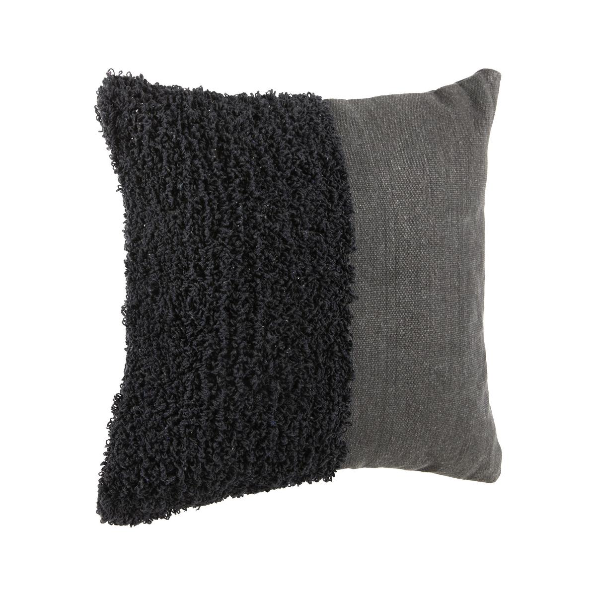 Díszpárna Abele - fekete, Lifestyle, textil (45/45cm) - Bessagi Home