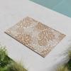 Outdoorteppich Noura Beige/Weiß ca. 120x170 cm - Beige, MODERN, Textil (120/170cm) - Bessagi Garden
