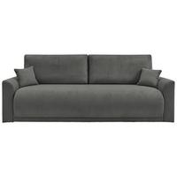 Trosjed Na Razvlačenje Kim - tamno siva, Moderno, drvo (234/90/103cm) - Modern Living