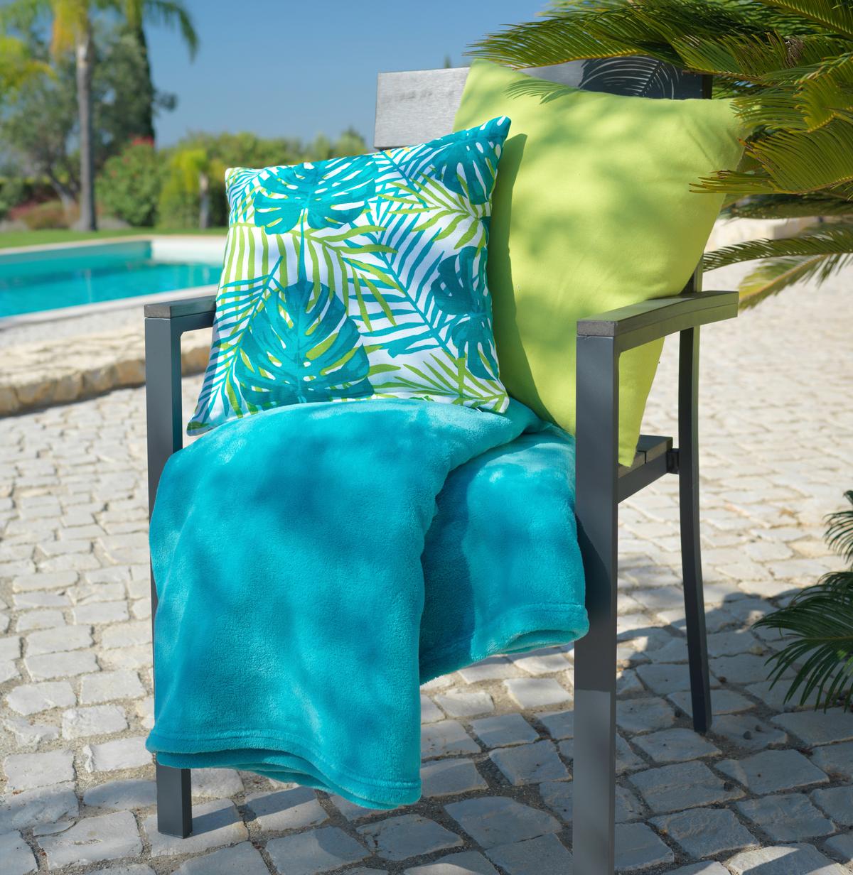 Gartenstuhl Sammy 1 in Anthrazit - Anthrazit/Grau, Kunststoff/Metall (57/90/57cm) - Mömax