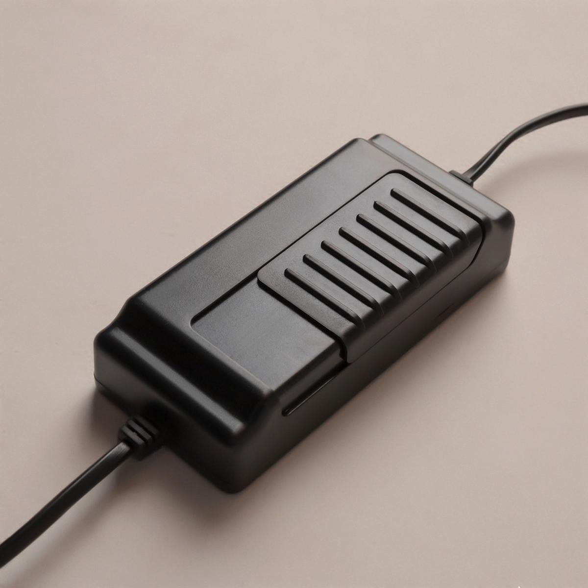 LED-Stehleuchte Crochet Schwarz/Weiß max.36 Watt - Schwarz/Weiß, MODERN, Kunststoff/Metall (45/162/45cm) - MAYTONI