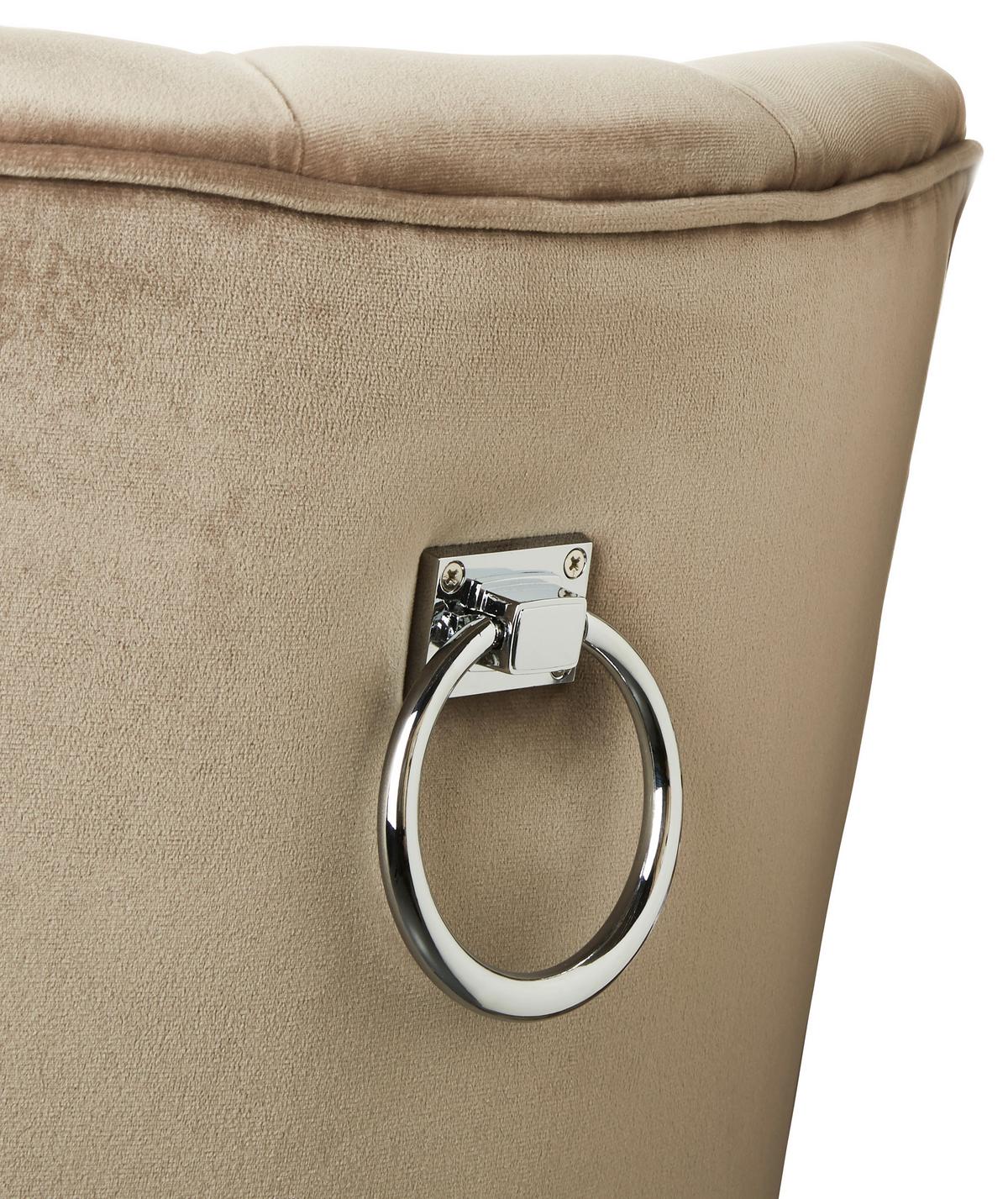 Stolice Joleen - prirodne boje/taupe, Lifestyle, drvo/metal (55/97/64cm) - Mömax