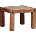 Couchtisch Holz - Naturfarben, LIFESTYLE, Holz (60/60/46cm) - ZANDIARA