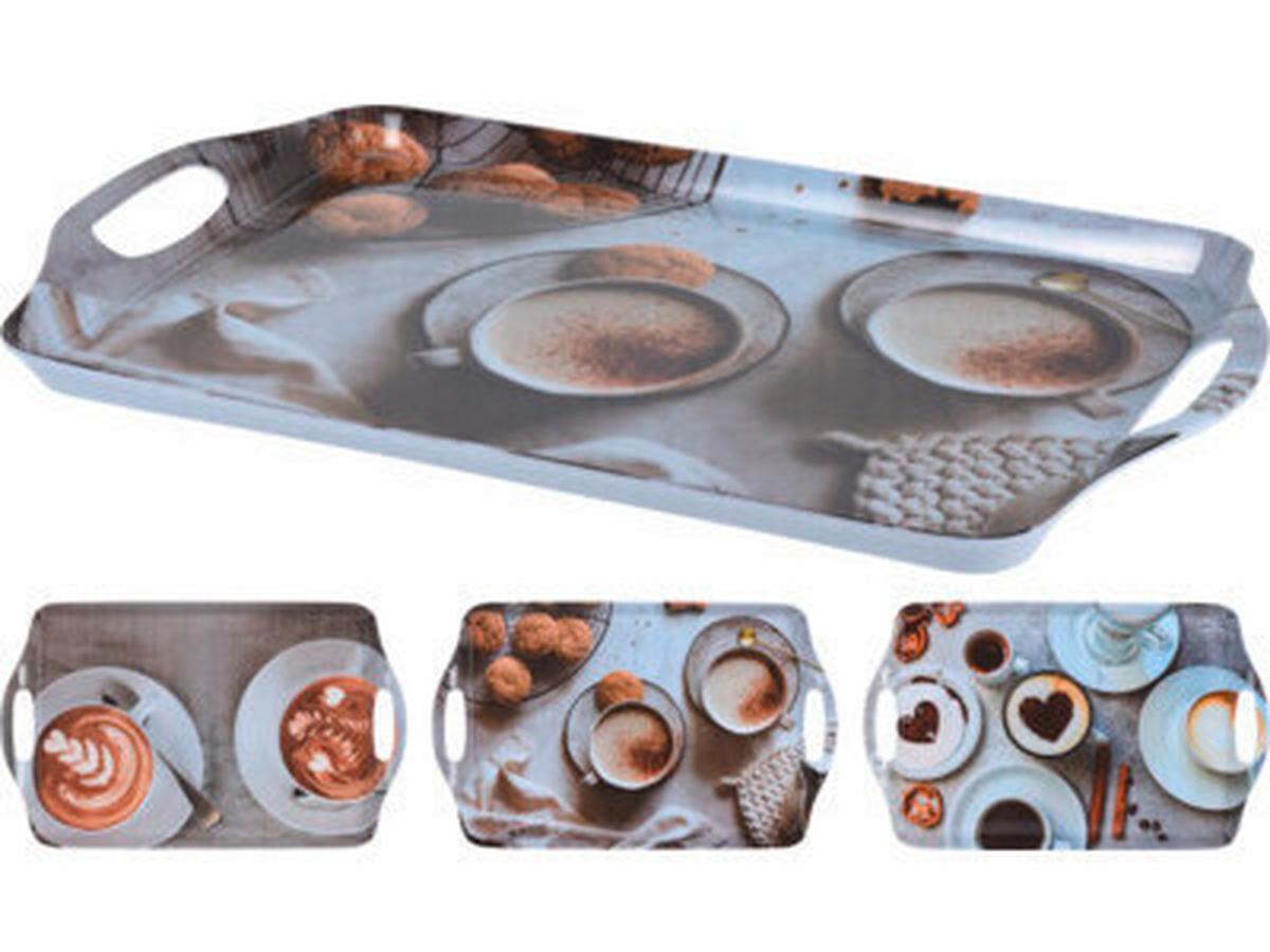 Kínálótálca Morning - műanyag (38/23cm)