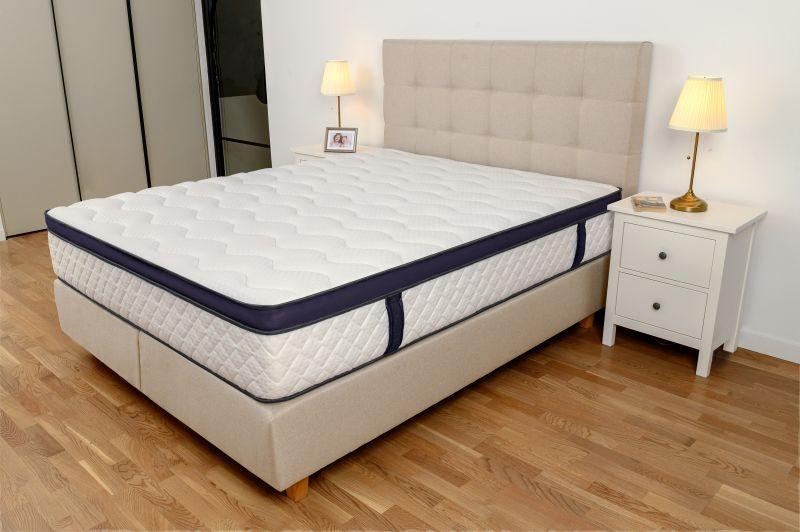 Saltea ENDURANCE POCKET MEMORY 7 ZONE - Modern (90/200cm) - Nadana