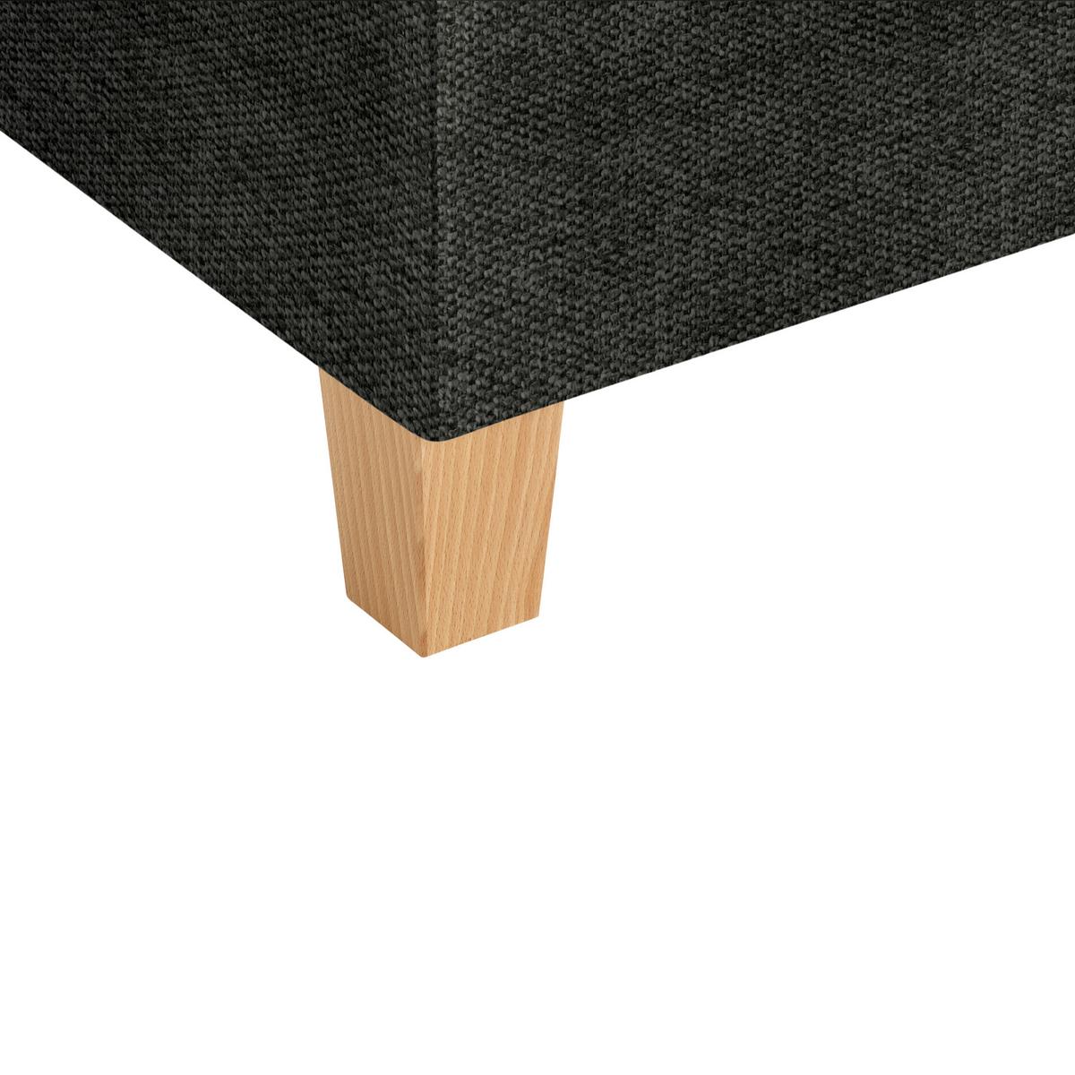 Kutna Garnitura Lille - svijetlo smeđa/antracit, Moderno, tekstil/drvo (232/110/156cm) - Best Price