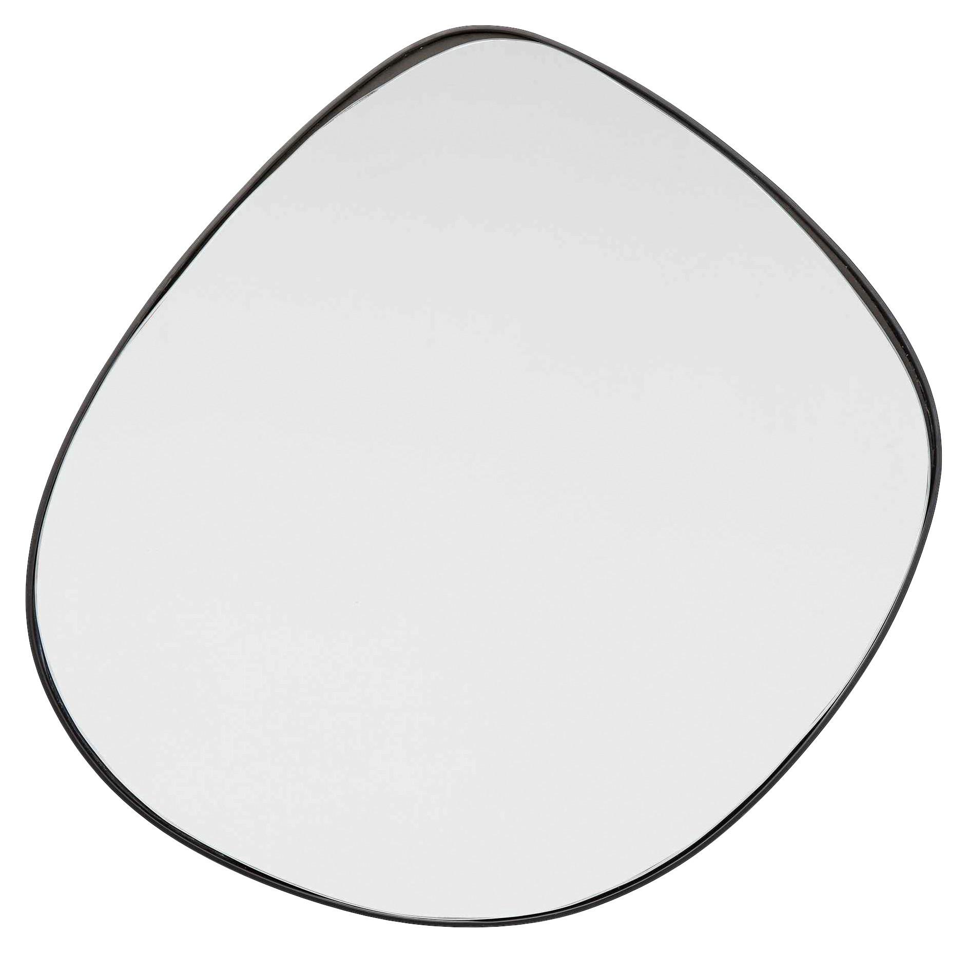 LUSTRO ŚCIENNE GÖTEBORG -TREND- - antracytowy, Trend, materiał drewnopochodny/metal (71,5/70,5/1,5cm) - Kare-Design