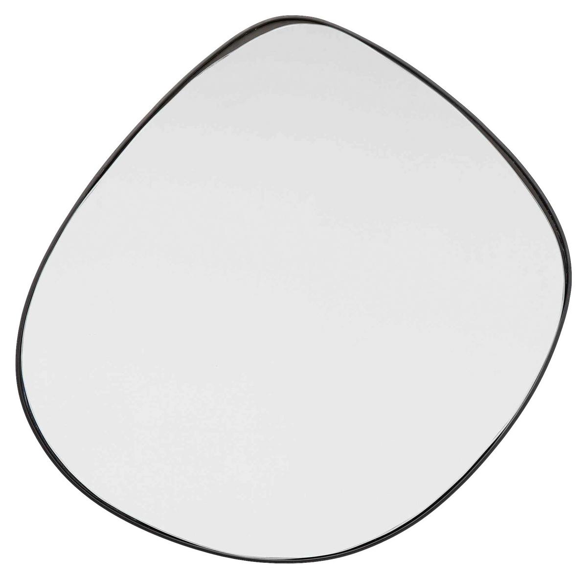 LUSTRO ŚCIENNE GÖTEBORG -TREND- - antracytowy, Trend, materiał drewnopochodny/metal (71,5/70,5/1,5cm) - Kare-Design