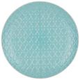 Speiseteller Riley in Mintgrün - Mintgrün, LIFESTYLE, Keramik (26cm) - Mömax modern living