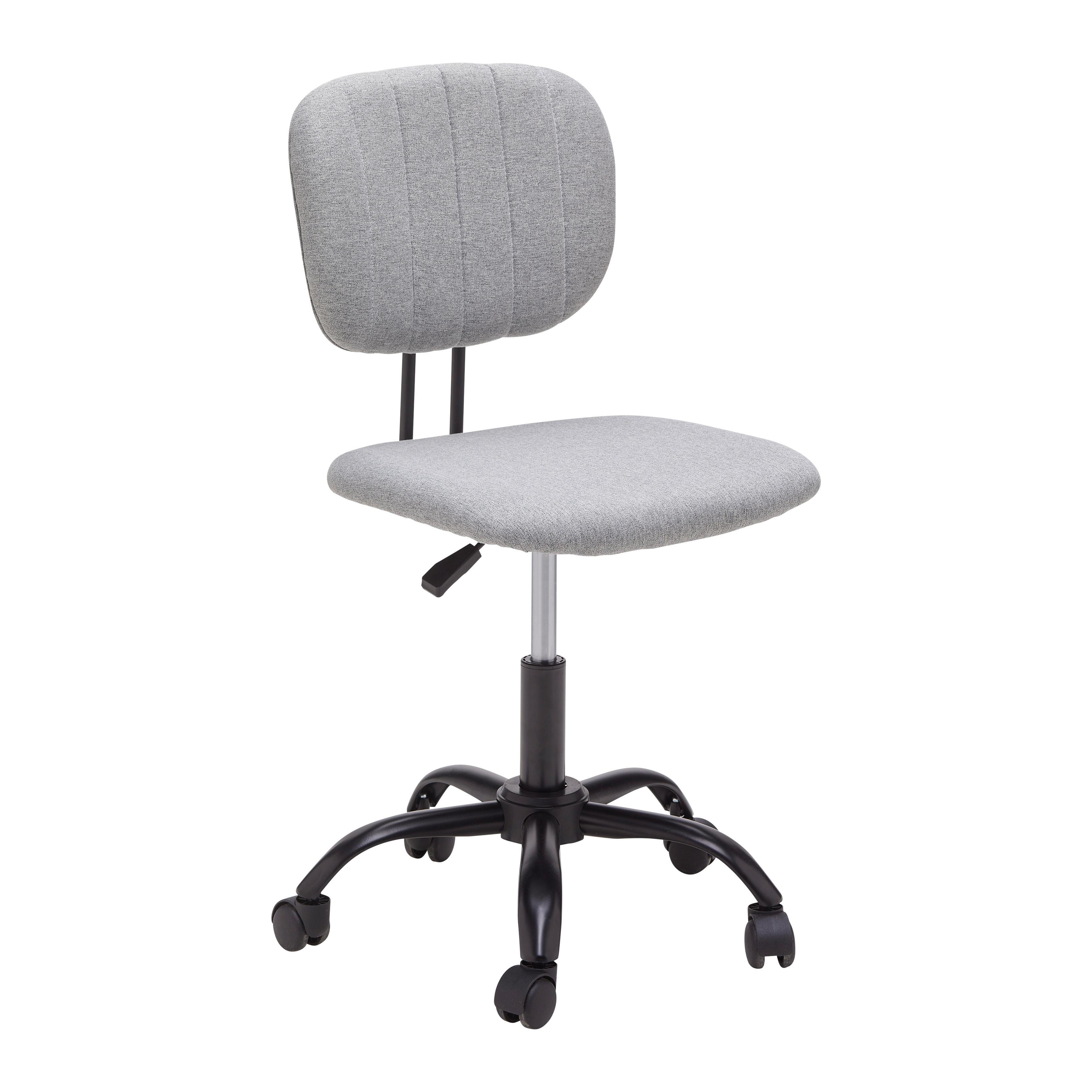 SNURRSTOL TOM -BASED- mörkgrå 55/79-89/56 cm 