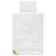 Kinderbettset Irisette 100x135/40x60cm - Weiß, KONVENTIONELL, Textil - Irisette