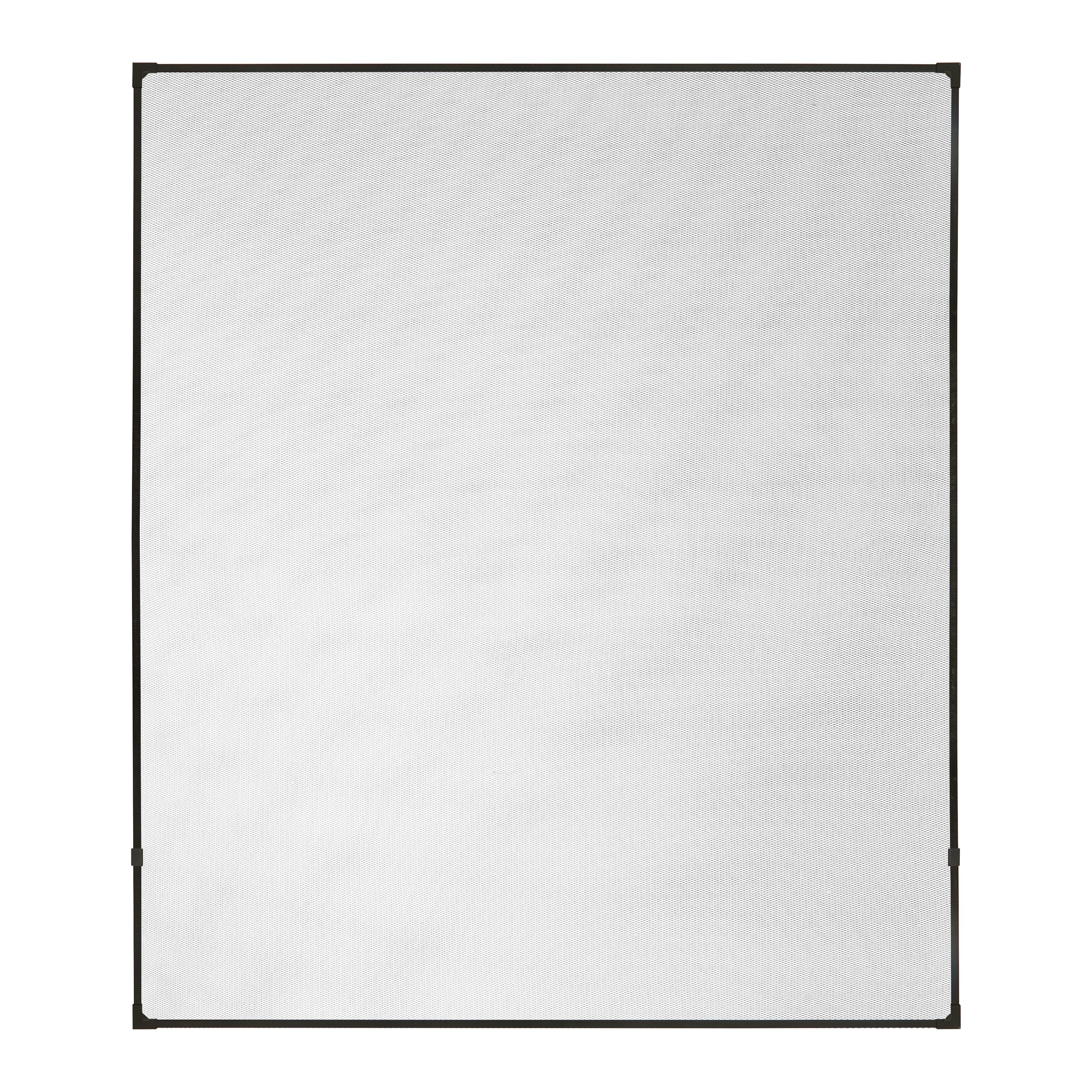Insektenschutzfenster Magnetfenster Anthrazit - Anthrazit, Textil (130/150cm) - Mömax