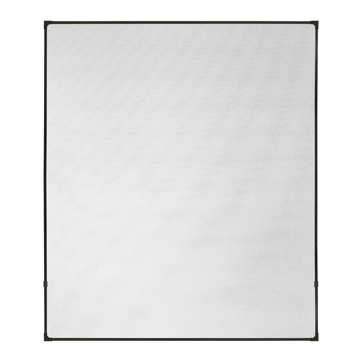 Insektenschutzfenster Magnetfenster Anthrazit - Anthrazit, Textil (130/150cm) - Mömax