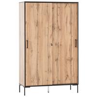 Aktenschrank versperrbar ca. 100x164 cm Eiche - Eichefarben, MODERN, Holzwerkstoff (100,1/163,8/41cm) - MID.YOU
