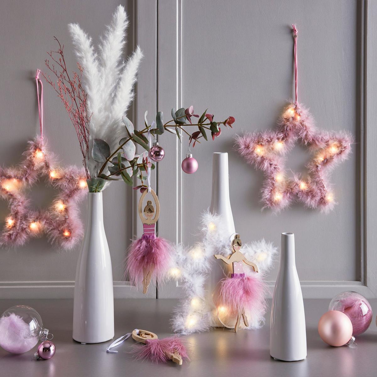 Vase Plancio in Weiss - Weiss, Modern, Keramik (5,5/20.5cm) - Modern Living