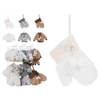 Dekohänger COZY - Multicolor, Textil (9/11cm)