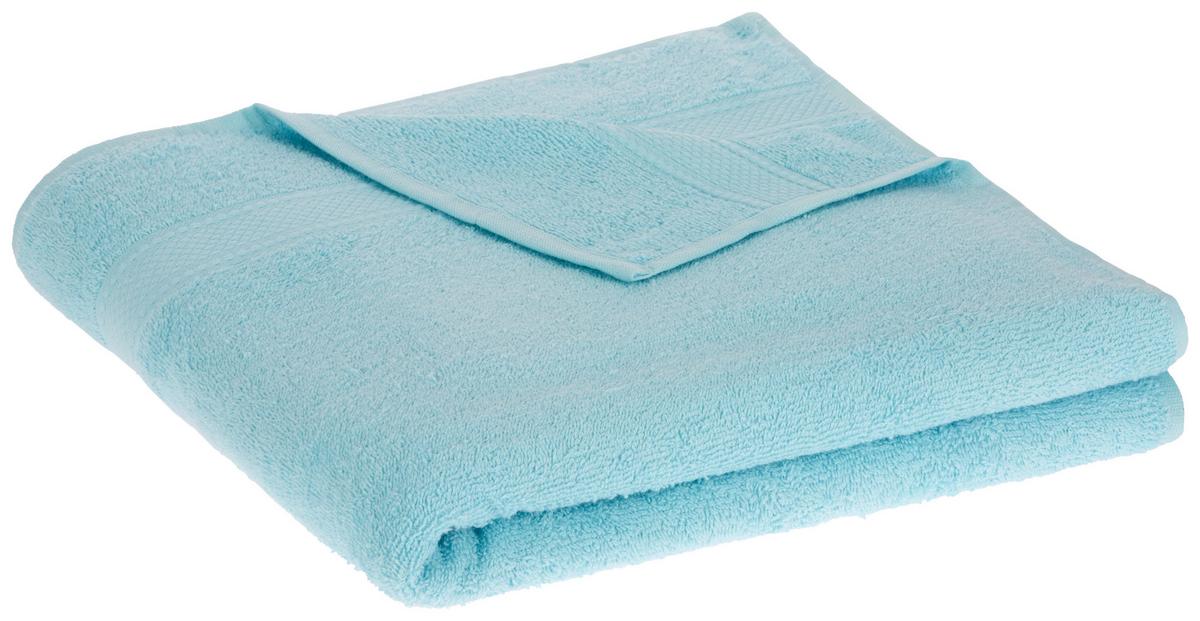 Törölköző Cindy 70/140cm - türkiz, textil (70/140cm) - Modern Living