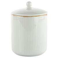 POJEMNIK KUCHENNY BERGEN - beżowy, Design, ceramika (11/14cm) - Landscape