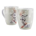 Kaffeebecher Skilehrer 2er Set - Multicolor, MODERN, Keramik (8,2/10,3cm) - Mömax modern living Kaffeebecher Skilehrer 2er Set - Multicolor, MODERN, Keramik (8,2/10,3cm) - Mömax modern living