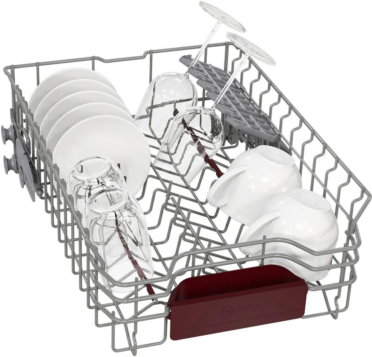 Geschirrspüler S855EMX34E Edelstahlfarben - Edelstahlfarben, MODERN, Metall (44,5/81,5/55cm) - Neff