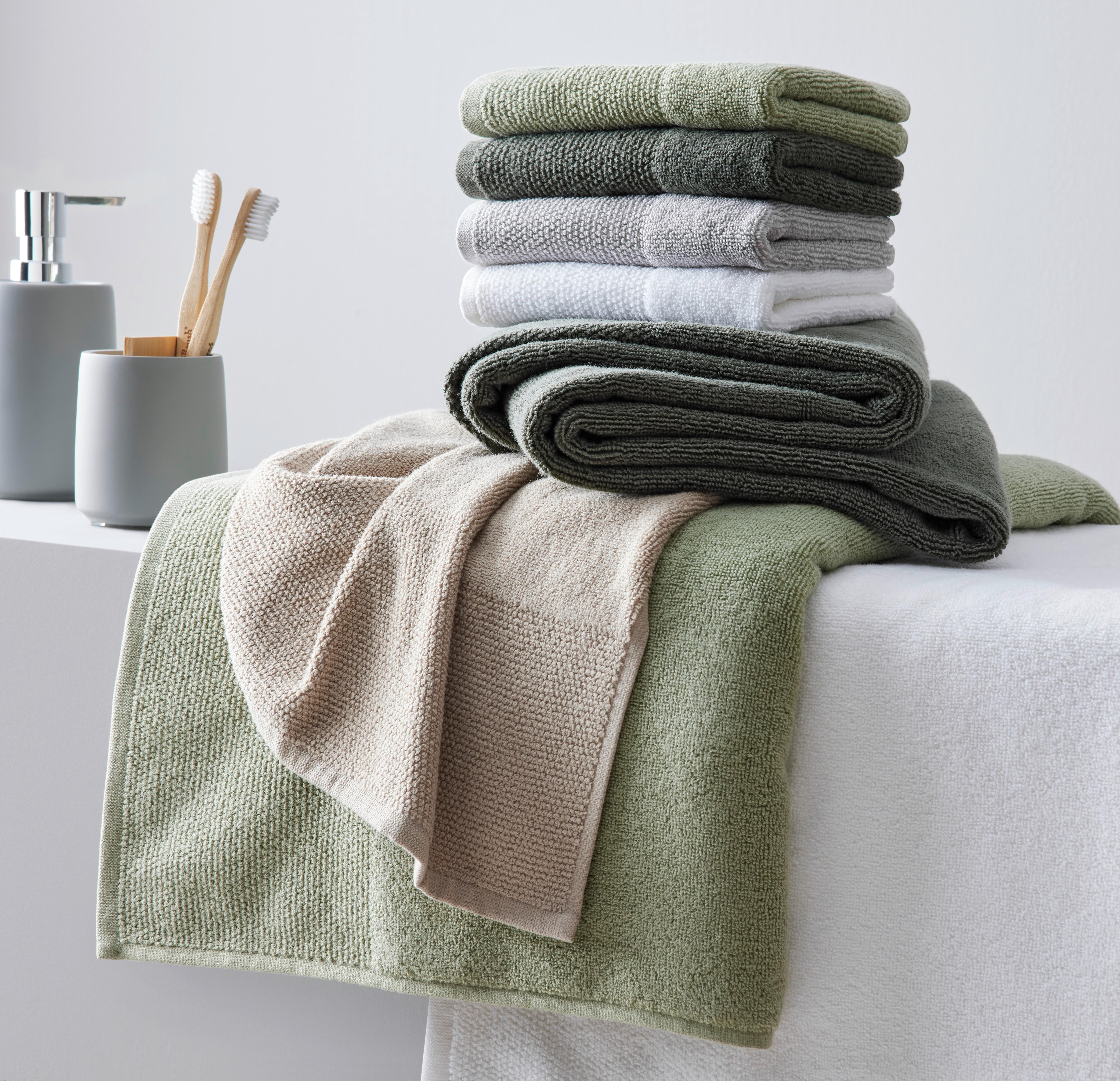 GÄSTHANDDUK OLIVIA - vit, Klassisk, textil (30/50cm) - Premium Living