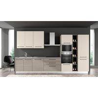 Blok Kuhinja S Aparatima Line 390 - siva/hrast sivi, Konvencionalno, drvo/metal (390/216-240/60cm) - Mömax