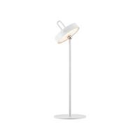 LED-Tischleuchte Amag Weiß - Weiß, MODERN, Kunststoff/Metall (13/13/46,8cm)