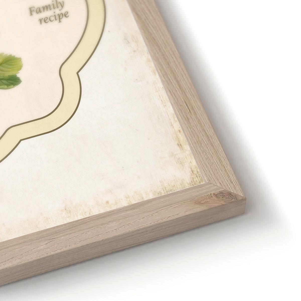 Bilderset Farmhouse Flavors Multicolor/Beige ca. 30x30cm - Beige/Multicolor, Basics, Holz/Papier (30/30/2.5cm)