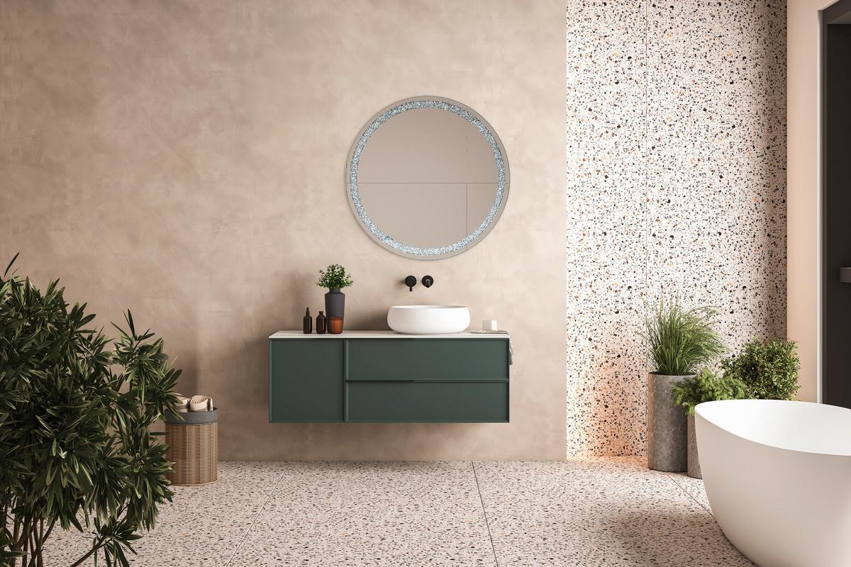 Ogledalo Tessa - Moderno, staklo (80cm) - Modern Living