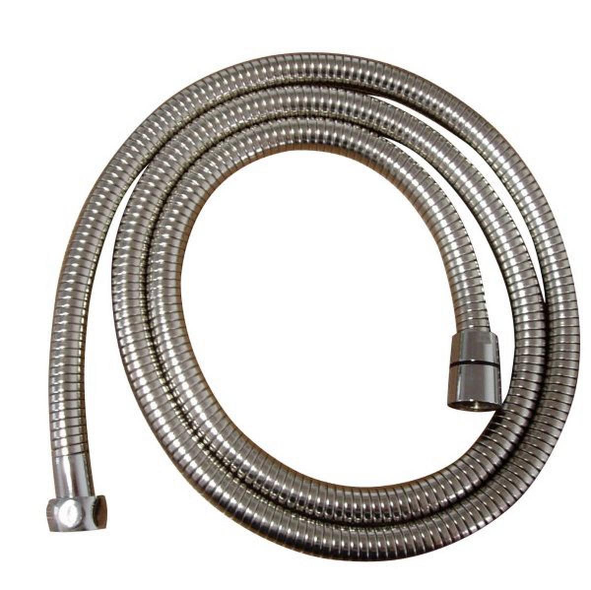 Zuhany Gégecső Kb. 150-200cm - krómszínű (150-200cm)