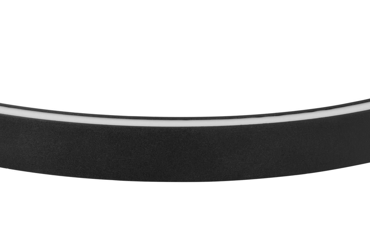 LAMPA WISZĄCA LED AERO *DK* - czarny, Design, metal (45/150cm) - Dieter Knoll