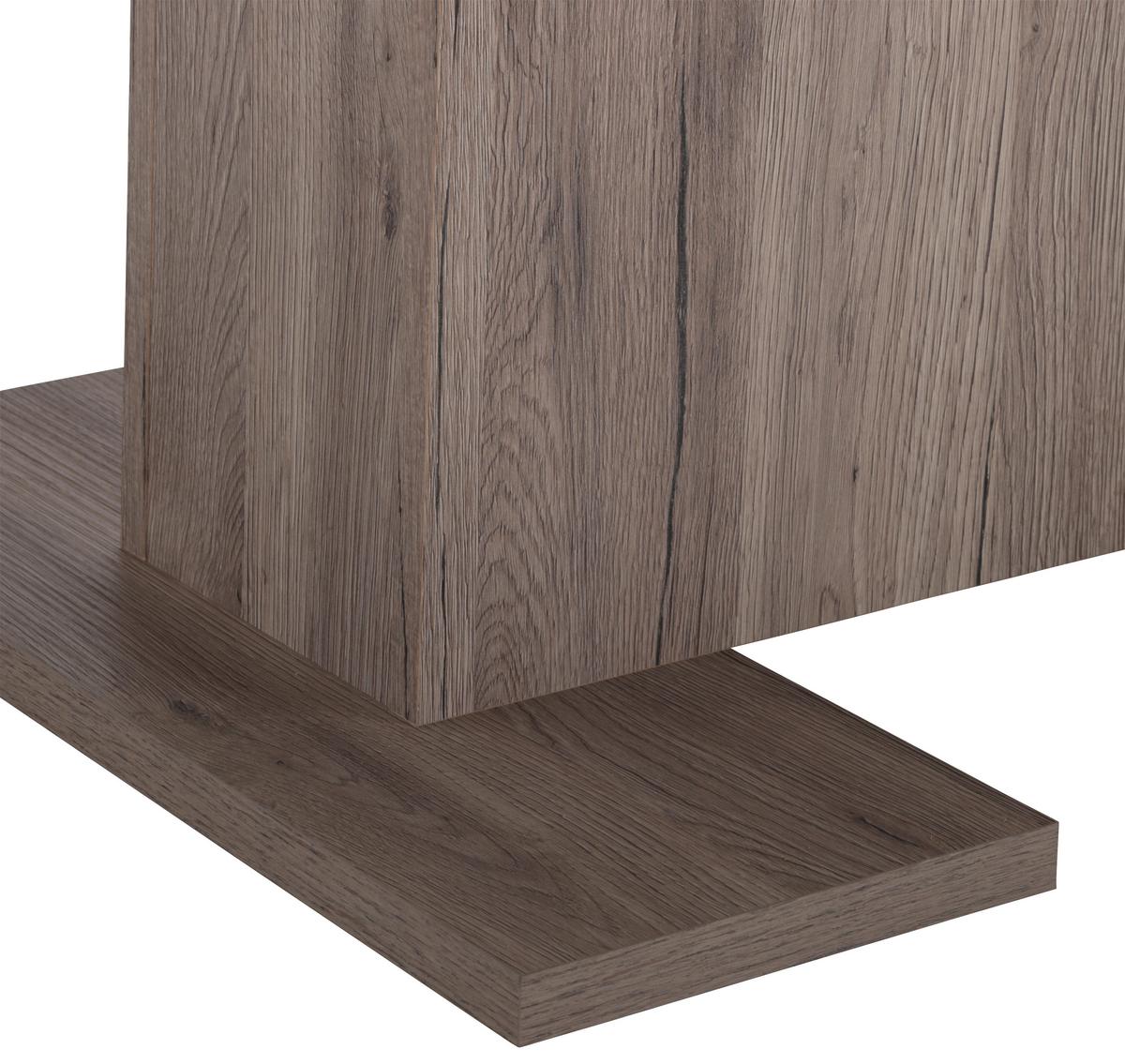 Kihúzható Asztal Klara - tölgyfa színű, Modern, faalapú anyag (110-150/78/70cm) - Mömax