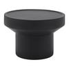 SOFFBORD GRADINO -TREND- - svart, Modern, trä (60/40cm) - Premium Living
