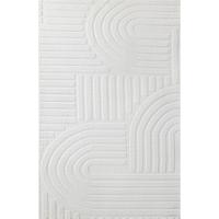 Kunstfell Bella Creme Ca. 100x155cm - Perlmutt, Modern, Textil (100/155cm) - Mömax