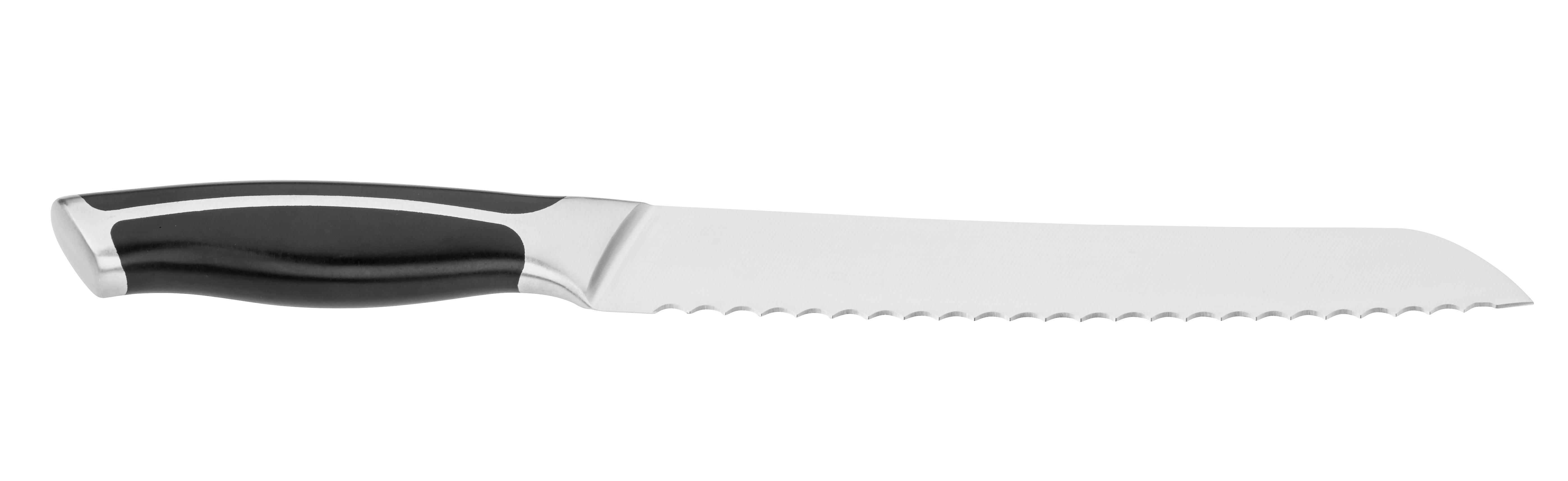 Cuțit pentru pâine Christian - culoare inox, Modern, metal (33cm) - Modern Living