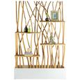 Raumteiler Naturfarben/Weiß - Naturfarben, MODERN, Holz (120/180/25cm) - Modern Living Raumteiler Naturfarben/Weiß - Naturfarben, MODERN, Holz (120/180/25cm) - Modern Living