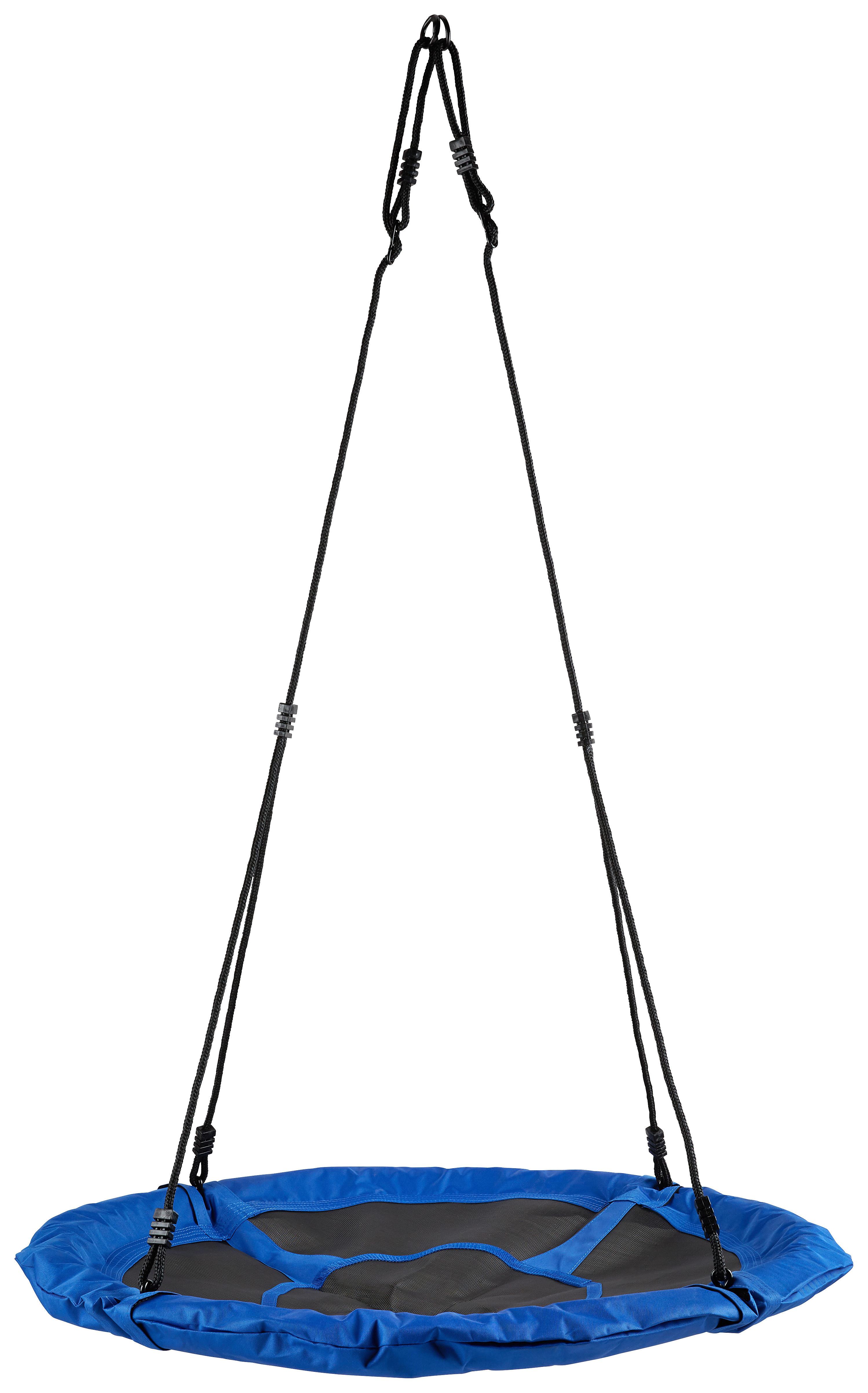 Fészekhinta Nelly - kék, Basics, textil (100cm)