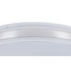 LED-TAKLAMPA FARBI - vit/kromfärg, Modern, metall/plast (38/6cm) - Mömax